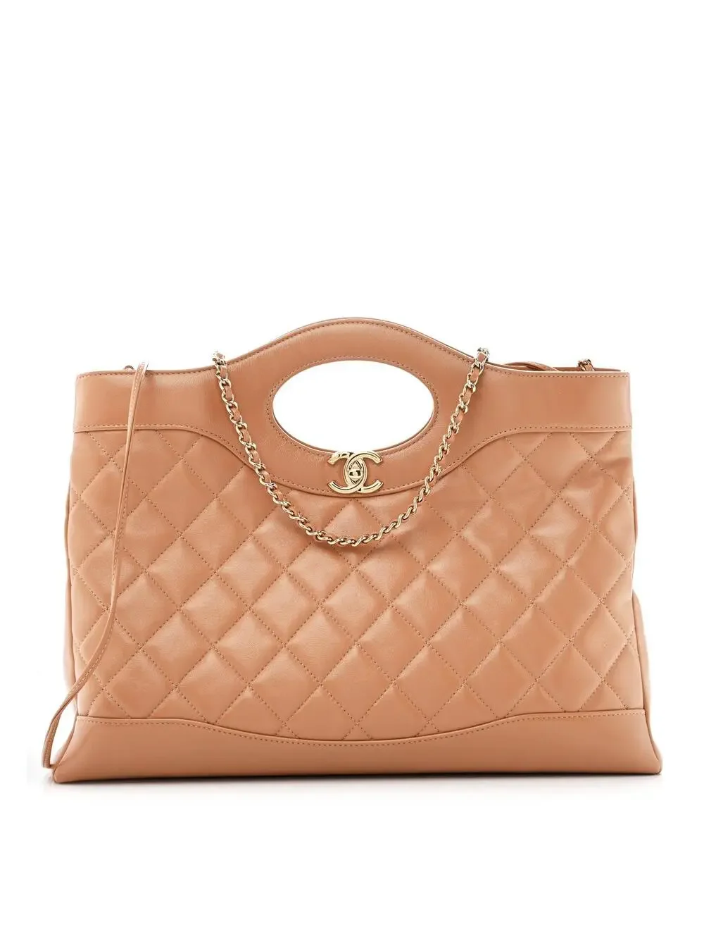 Chanel Shiny Crumpled Calfskin Quilted #338441C47B